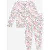 Irene Classic Pajama Set Pink - Pajamas - 1 - thumbnail