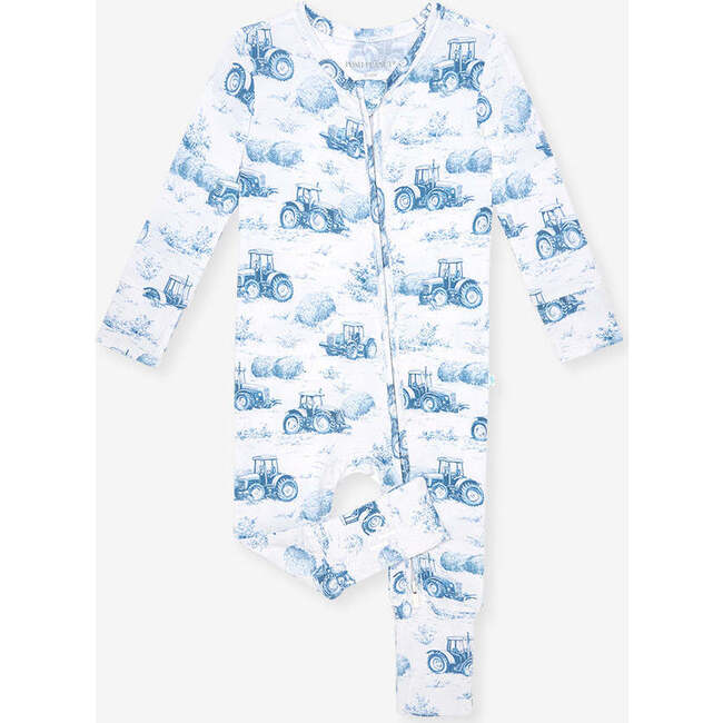 Hudson Convertible One Piece Blue