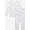 Riley Classic Pajama Set White - Pajamas - 1 - thumbnail