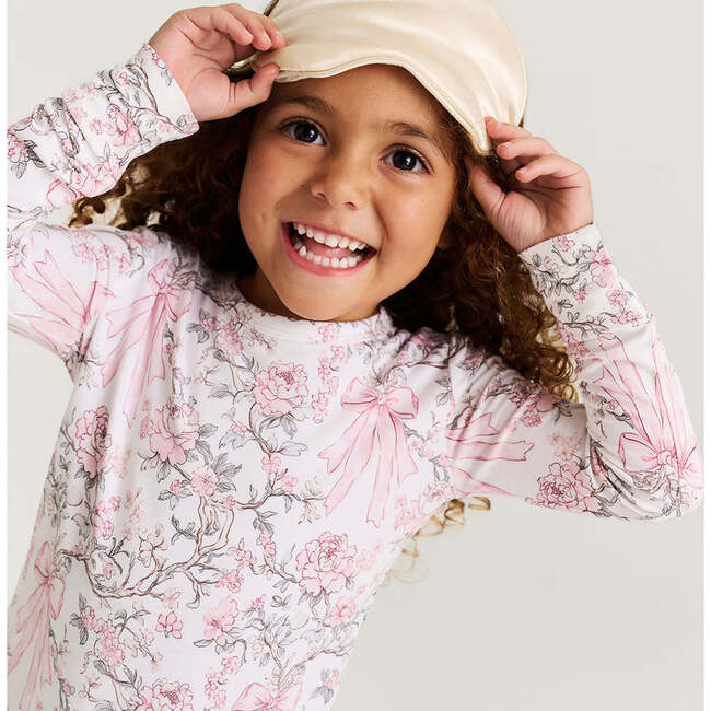 Irene Classic Pajama Set Pink