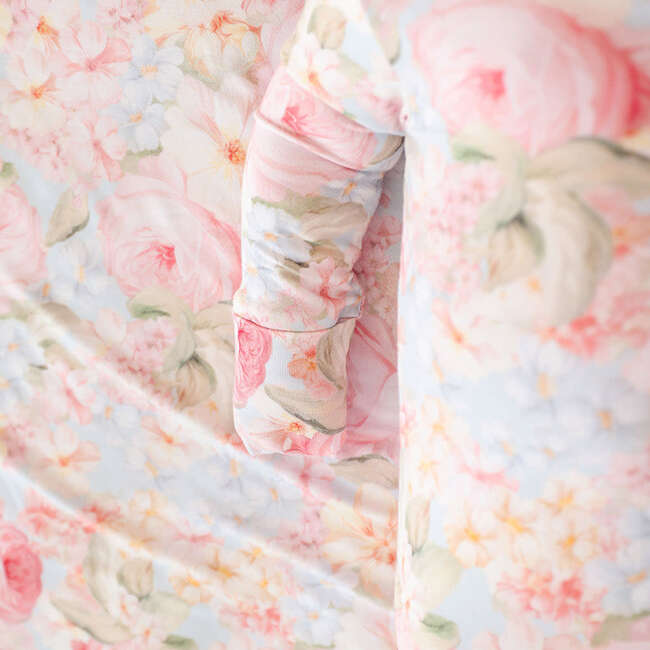 Rose Dreams Convertible One Piece Blue - Rompers - 3