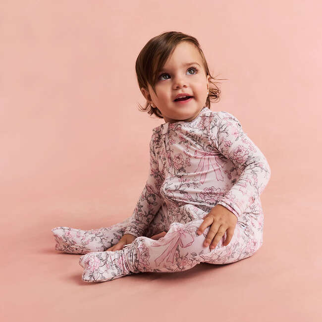 Irene Convertible One Piece Pink