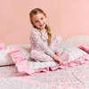 Irene Classic Pajama Set Pink - Pajamas - 3 - thumbnail