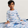 Hudson Classic Pajama Set Blue - Pajamas - 3 - thumbnail