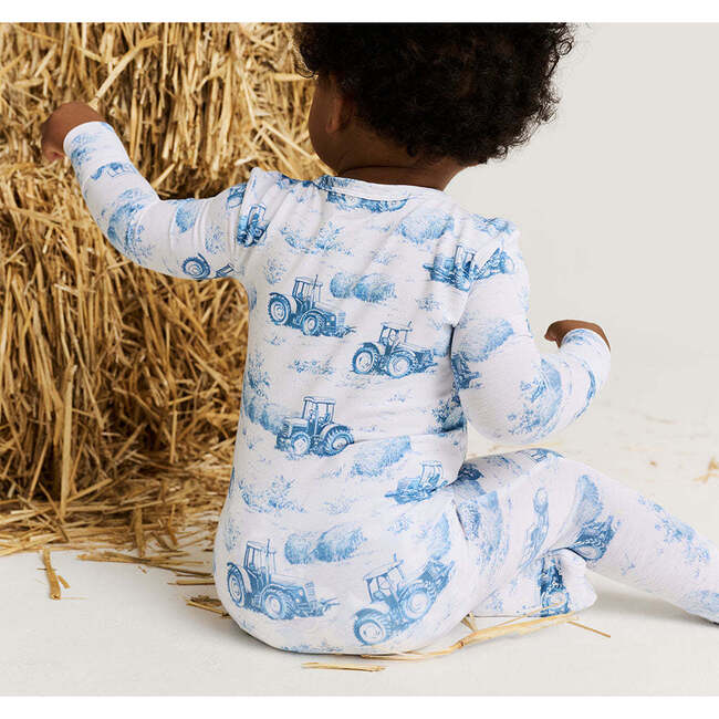 Hudson Convertible One Piece Blue - Rompers - 3