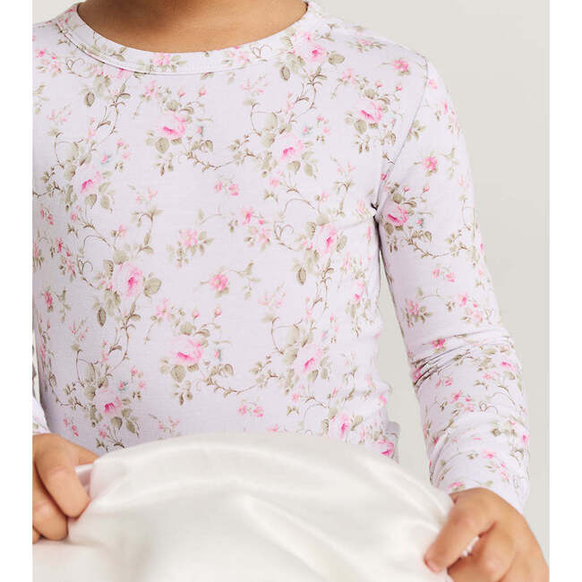 Riley Classic Pajama Set White - Pajamas - 3