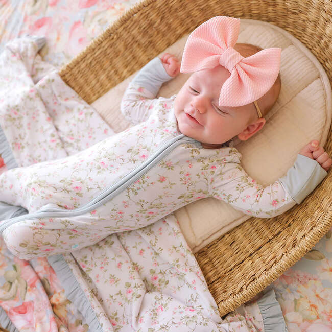 Riley Convertible One Piece White - Rompers - 3