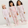 Irene Classic Pajama Set Pink - Pajamas - 4 - thumbnail