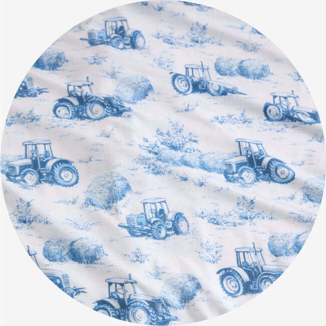 Hudson Twirl Dress Blue - Dresses - 5