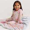 Rose Dreams Classic Pajama Set Blue - Pajamas - 4 - thumbnail
