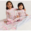 Rose Dreams Classic Pajama Set Blue - Pajamas - 5 - thumbnail