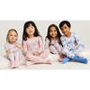 Hudson Classic Pajama Set Blue - Pajamas - 5 - thumbnail