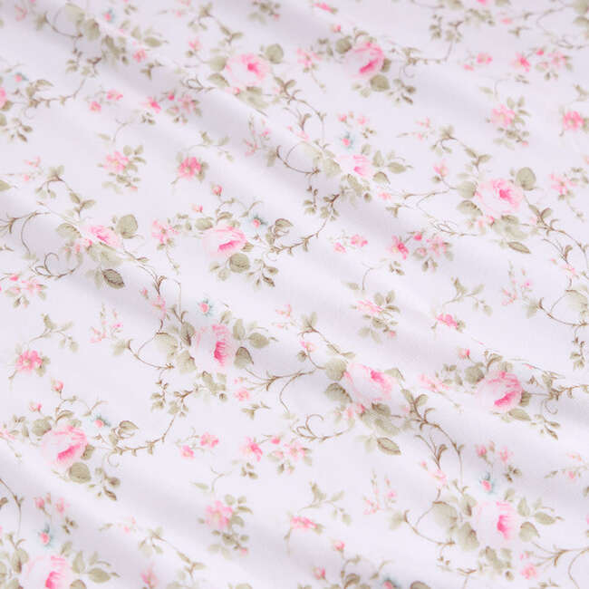 Riley Classic Pajama Set White - Pajamas - 5