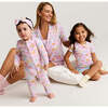 Shelly Pink Women's Luxe Pajama Short Set Pink - Pajamas - 3 - thumbnail