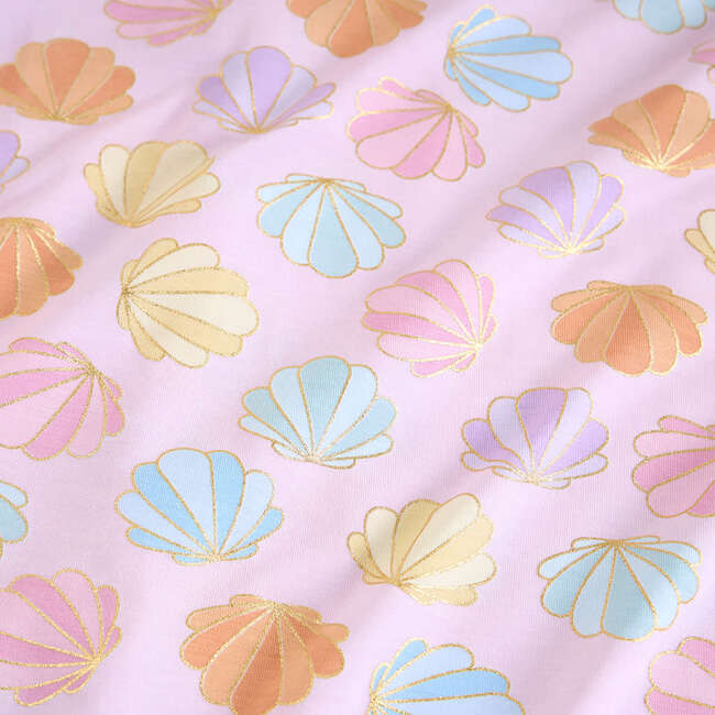 Shelly Pink Women's Luxe Pajama Short Set Pink - Pajamas - 5