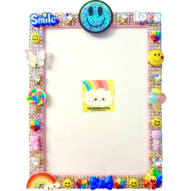 Rhinestone Picture Frame