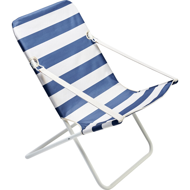 Sun Chair: Marine Stripe