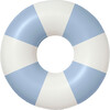 Tube Pool Ring: La Mer Med Blue Stripe - Pool Floats - 1 - thumbnail