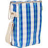 Recycled Nylon: Drinks Cooler Bag - La Mer Blue Neon - Bags - 1 - thumbnail