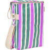 Recycled Nylon: Drinks Cooler Bag - Seagrass Green - Bags - 1 - thumbnail