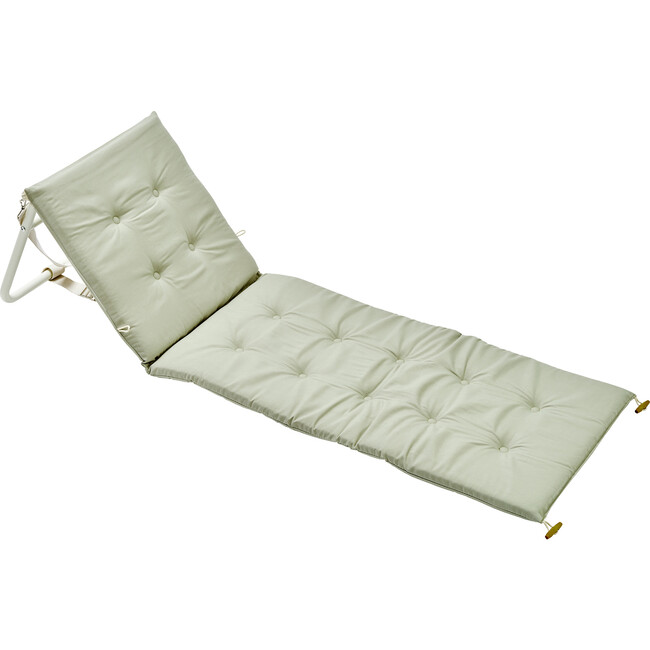 Reclining Beach Chair, Seagrass