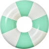 Tube Pool Ring: Zest - Neon Green Stripe - Pool Floats - 1 - thumbnail