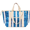 Recycled Nylon: Cooler Tote - La Mer Blue Neon - Bags - 1 - thumbnail
