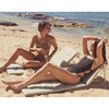 Reclining Beach Chair, Seagrass - Accent Seating - 2 - thumbnail