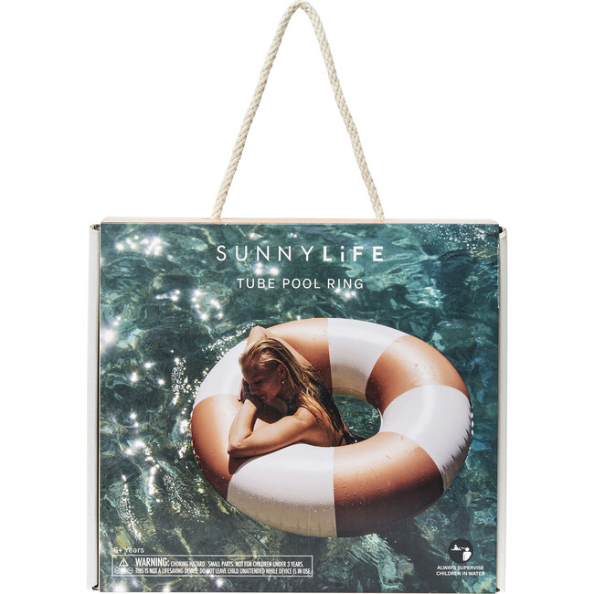 Tube Pool Ring: Tierra Clay - Pool Floats - 3