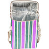 Recycled Nylon: Drinks Cooler Bag - Seagrass Green - Bags - 2 - thumbnail
