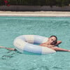 Tube Pool Ring: La Mer Med Blue Stripe - Pool Floats - 3 - thumbnail