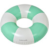 Tube Pool Ring: Zest - Neon Green Stripe - Pool Floats - 3 - thumbnail