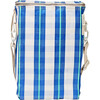 Recycled Nylon: Drinks Cooler Bag - La Mer Blue Neon - Bags - 4 - thumbnail