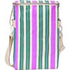 Recycled Nylon: Drinks Cooler Bag - Seagrass Green - Bags - 4 - thumbnail