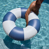 Tube Pool Ring: Navy Stripe - Pool Floats - 4