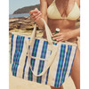 Recycled Nylon: Cooler Tote - La Mer Blue Neon - Bags - 4 - thumbnail