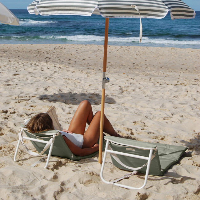 Reclining Beach Chair, Seagrass - Accent Seating - 5