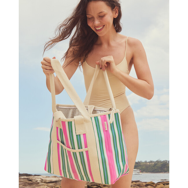 Recycled Nylon: Cooler Tote - Seagrass Green - Bags - 4