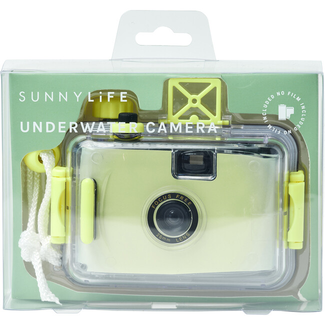 Underwater Camera: Zest Neon Green - Water Toys - 5