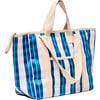 Recycled Nylon: Cooler Tote - La Mer Blue Neon - Bags - 5 - thumbnail