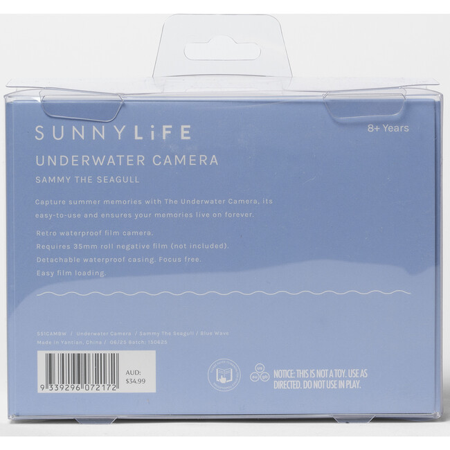 Underwater Camera: Sammy the Seagull Blue Wave - Water Toys - 6