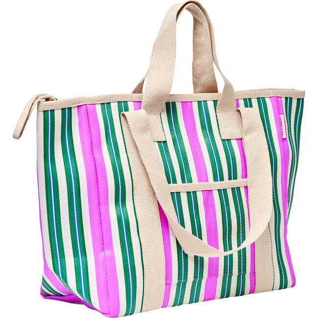 Recycled Nylon: Cooler Tote - Seagrass Green - Bags - 5