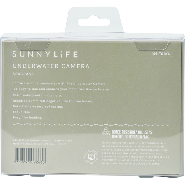 Underwater Camera: Seagrass Sage - Water Toys - 6