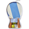Vintage Beach Paddles: La Mer Med Blue - Outdoor Games - 6