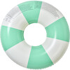 Tube Pool Ring: Zest - Neon Green Stripe - Pool Floats - 6 - thumbnail