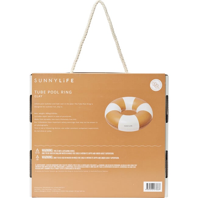 Tube Pool Ring: Tierra Clay - Pool Floats - 7