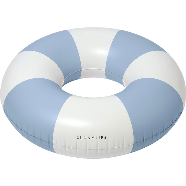 Tube Pool Ring: La Mer Med Blue Stripe - Pool Floats - 6