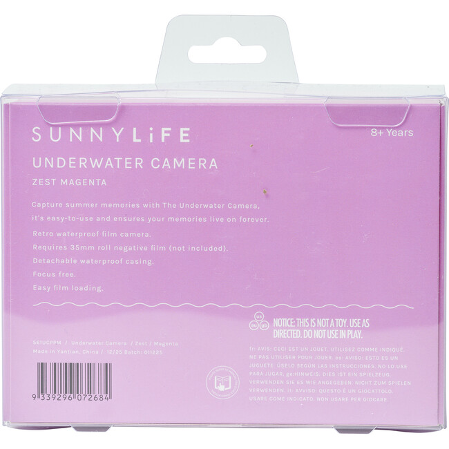 Underwater Camera: Zest Magenta - Water Toys - 7