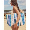 Recycled Nylon: Cooler Tote - La Mer Blue Neon - Bags - 6 - thumbnail