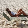 Reclining Beach Chair, Seagrass - Accent Seating - 7 - thumbnail